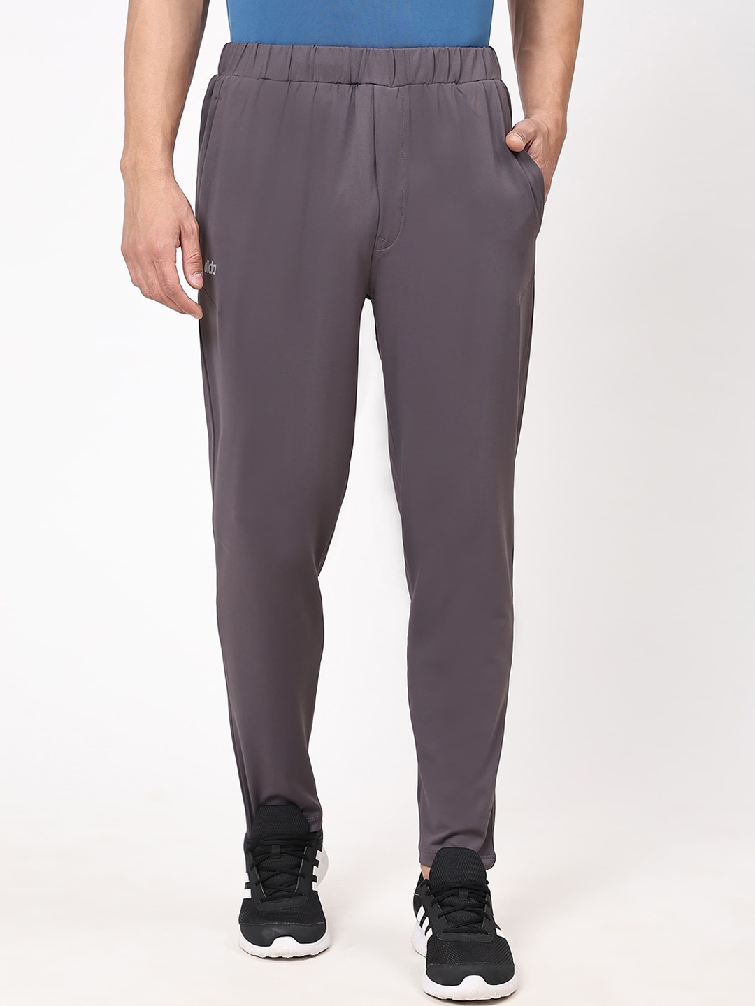 

DIDA Men Dry Fit Comfort Fit Track Pants, Grey