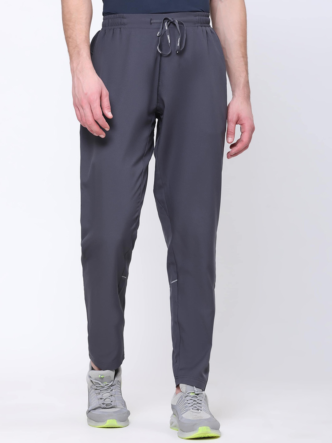 

DIDA Men Dry Fit Comfort-Fit Track Pants, Grey