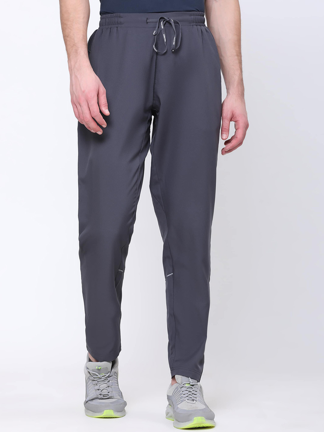 

DIDA Men Dry Fit Track Pants, Charcoal