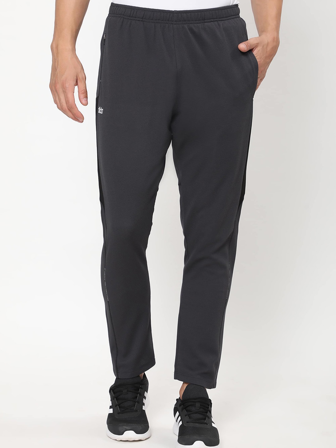 

DIDA Men Dry Fit Lightweight Sports Track Pants, Charcoal