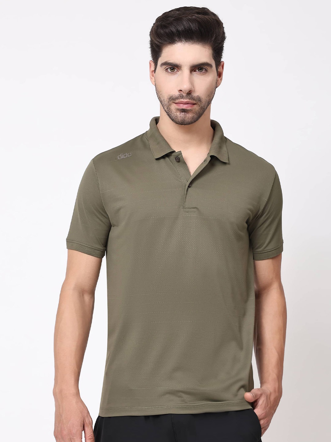 

DIDA Polo Collar T-shirt, Green