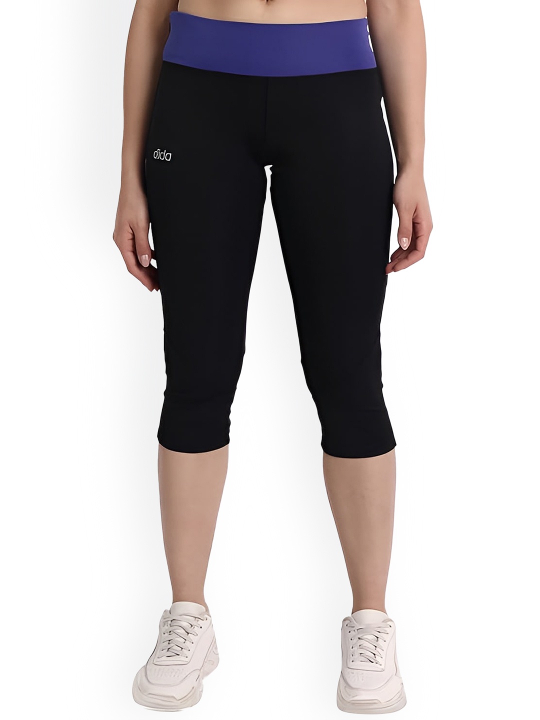 

DIDA Dry Fit Knee length Tights, Black