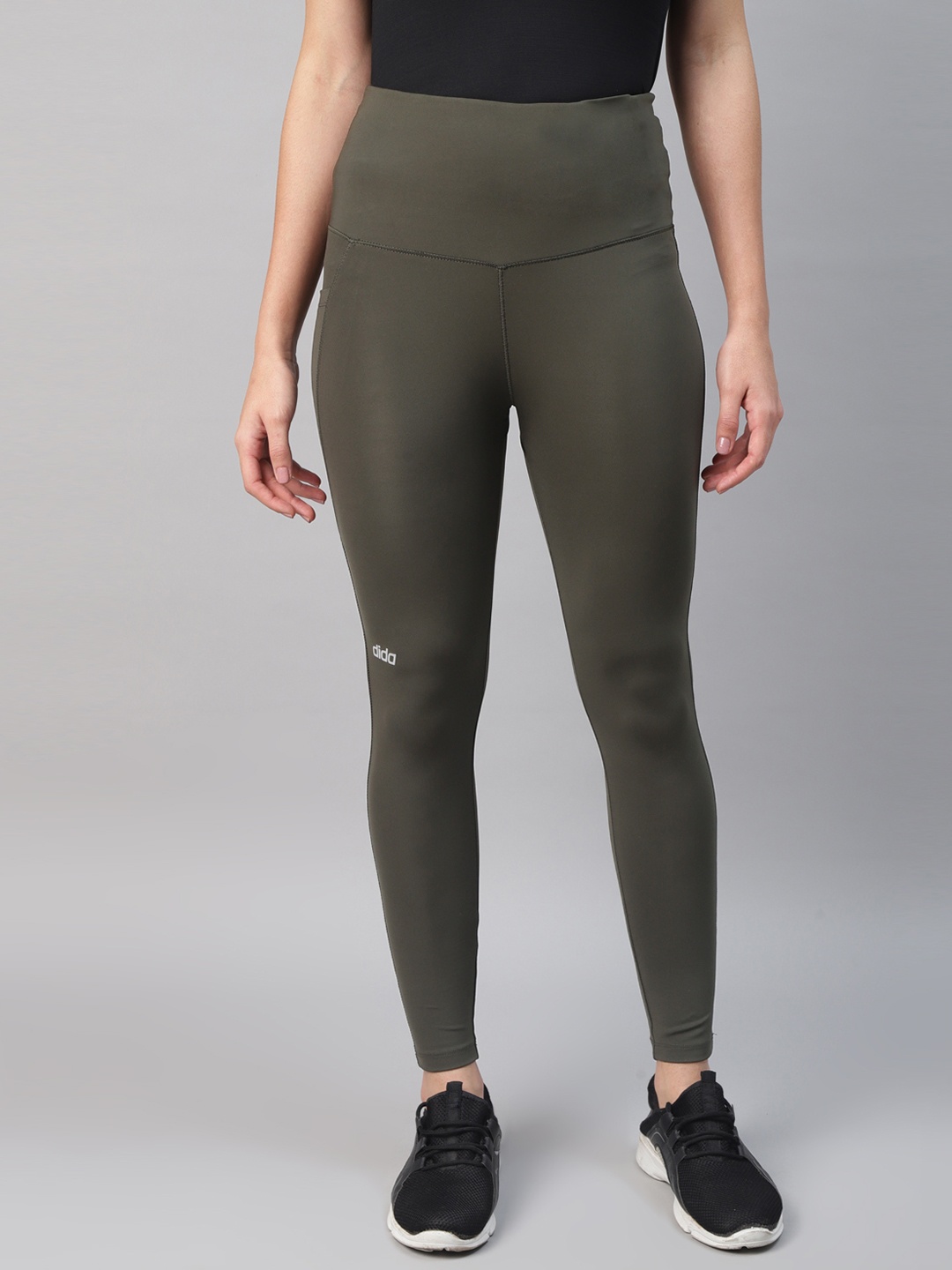 

DIDA Dry Fit High Waist Tights, Green