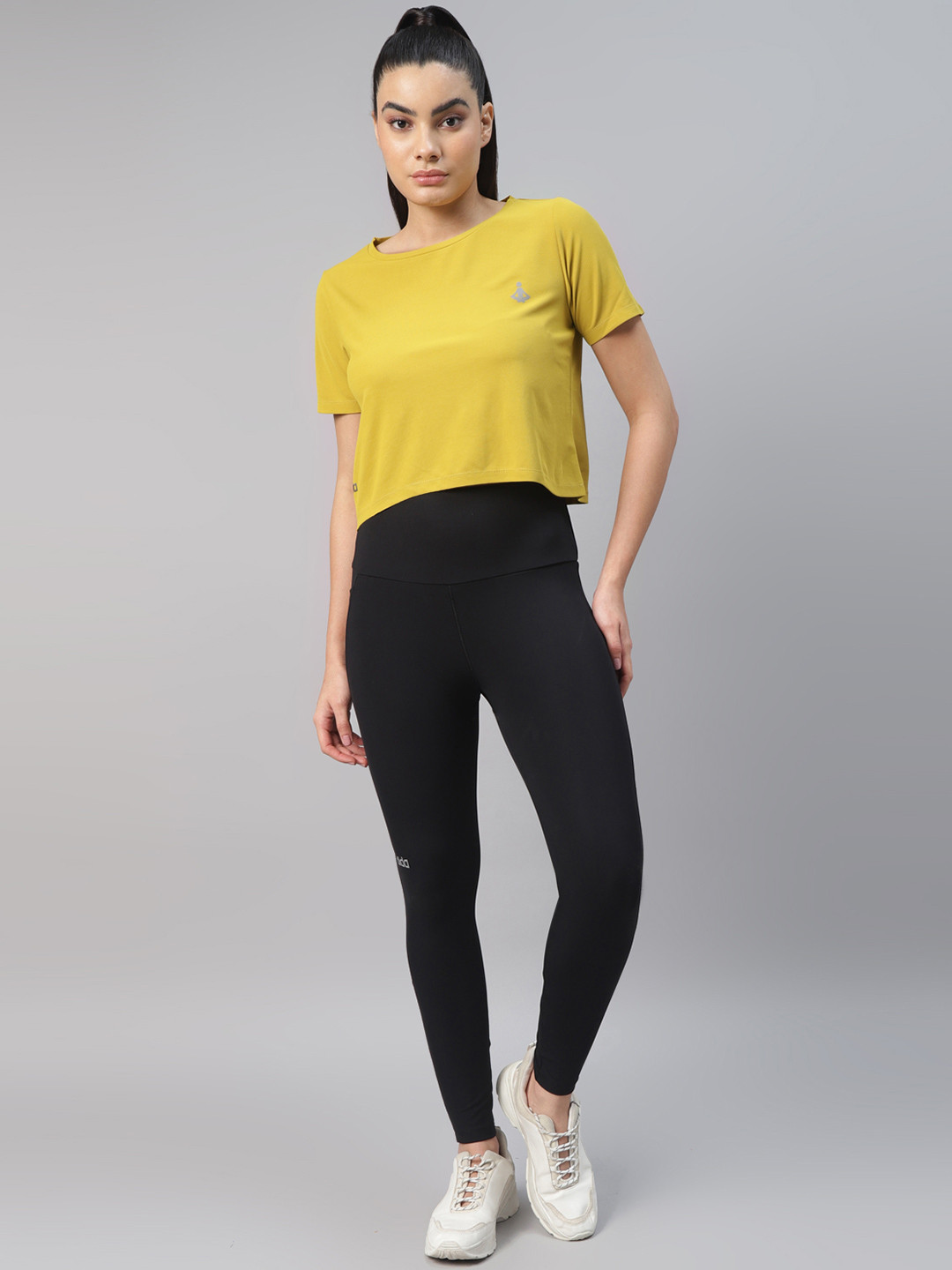 

DIDA Dry Fit High Waist Tights, Black