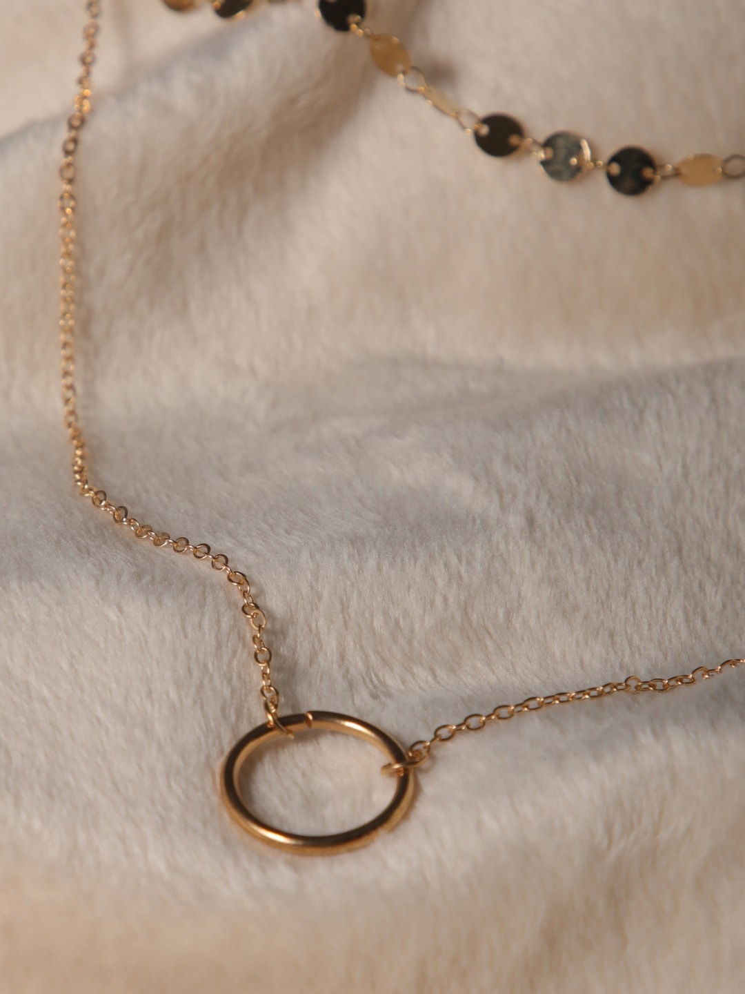 

Zeraki Jewels Gold-Plated Selena Layered Necklace