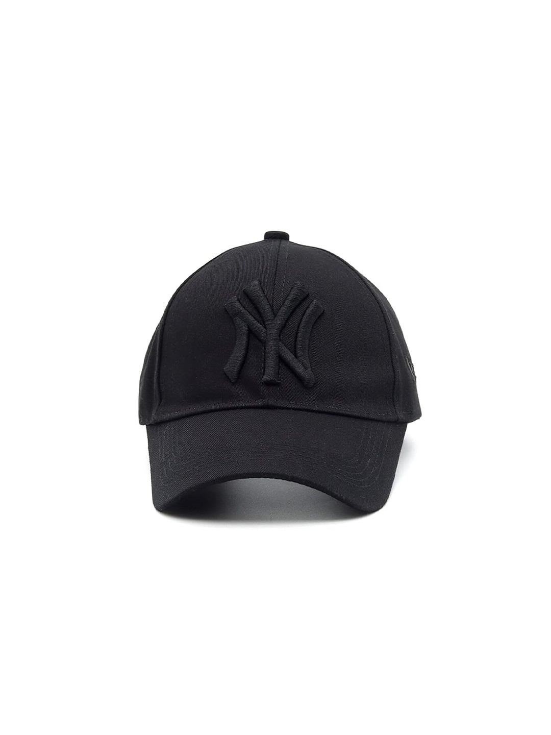 

TEEMOODS Men Embroidered Cotton Baseball Cap, Black