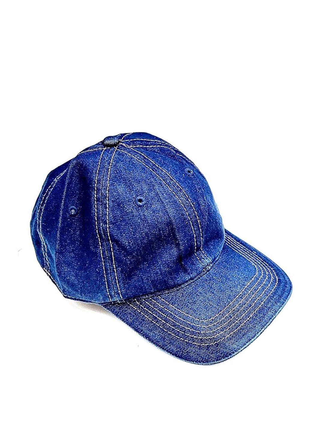 

TEEMOODS Men Cotton Baseball Cap, Blue
