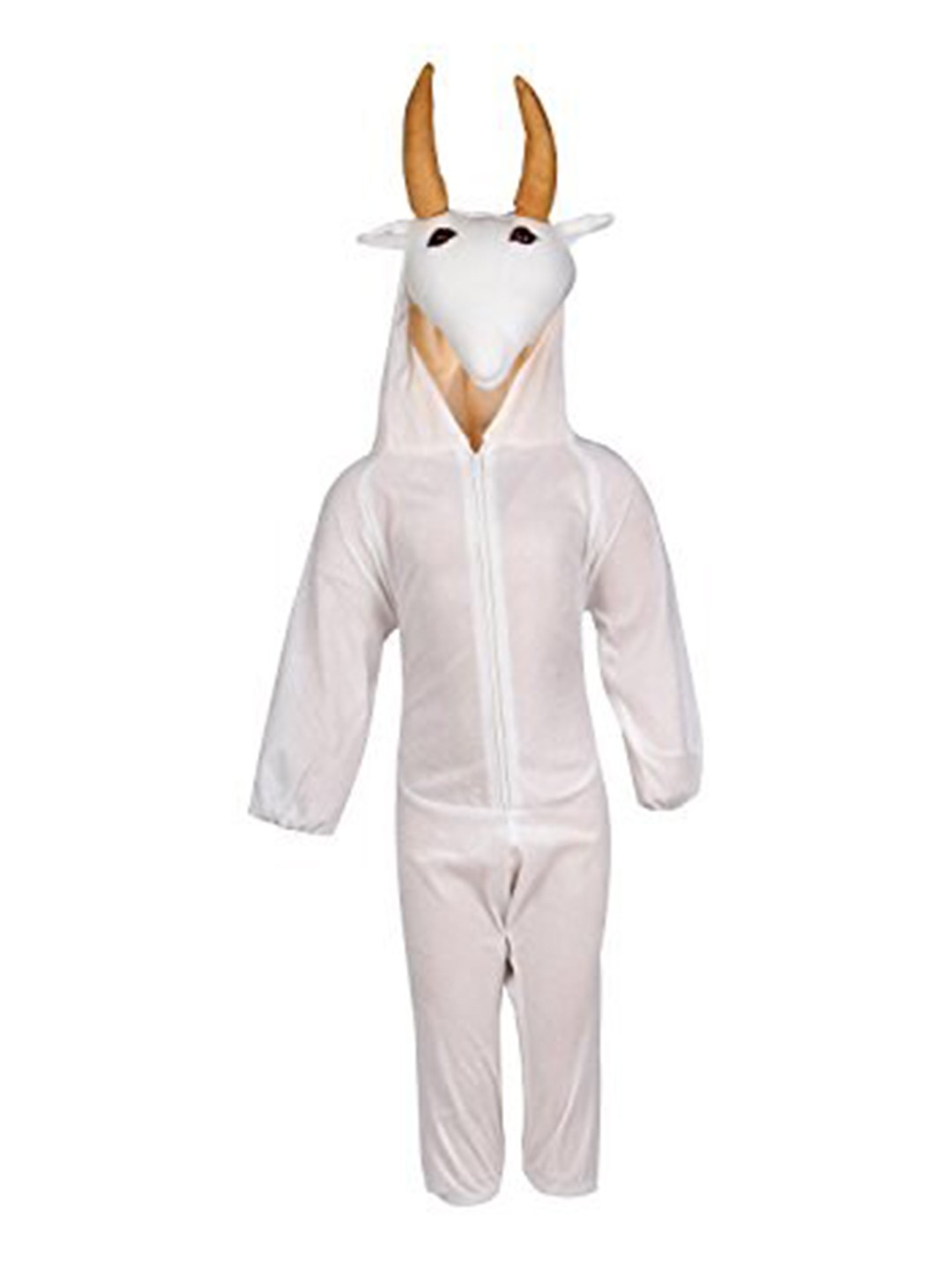 

RAJ FANCY DRESSES Kids Cow Fancy Dress Costume, White