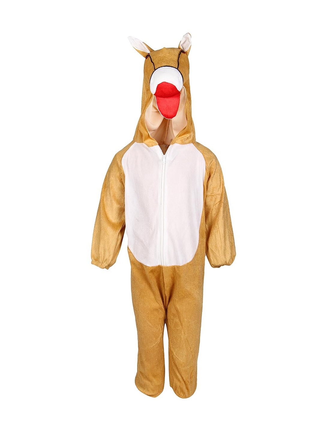 

RAJ FANCY DRESSES Kids Horse Fancy Dress Costume, Gold