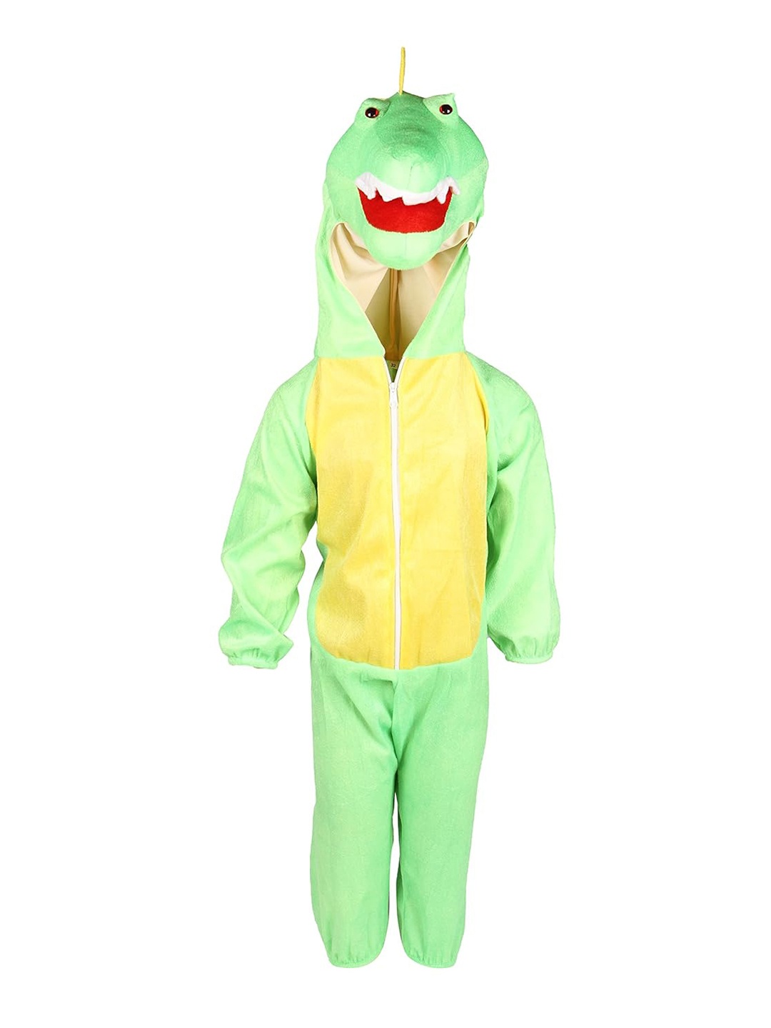 

RAJ FANCY DRESSES Kids Crocodile Costume Romper, Green