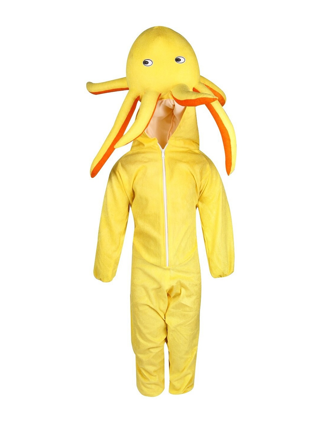 

RAJ FANCY DRESSES Kids Octopus Costume Romper, Yellow