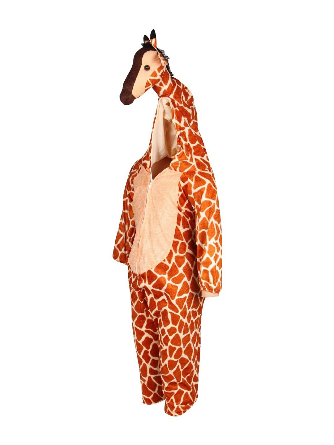 

RAJ FANCY DRESSES Kids Giraffe Costume Romper, Orange