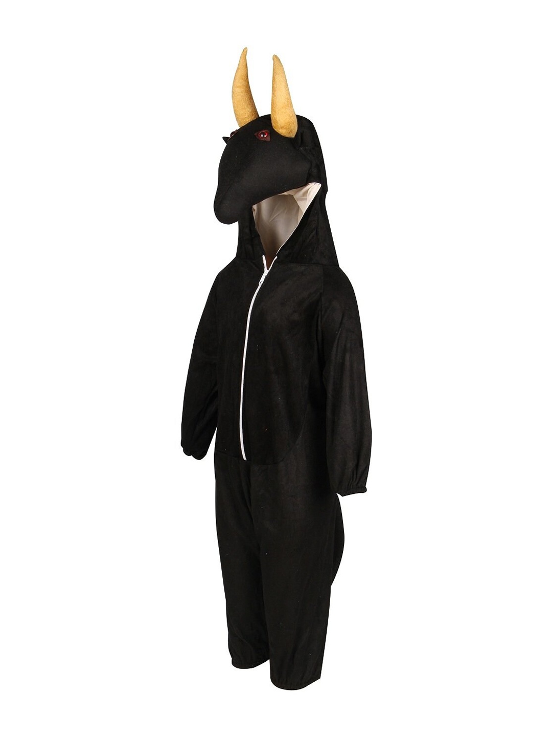 

RAJ FANCY DRESSES Kids Buffalo Fancy Dress Costume, Black