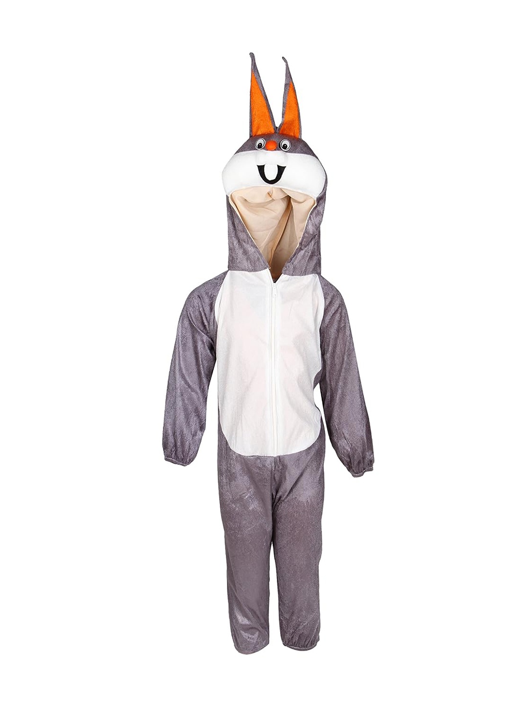 

RAJ FANCY DRESSES Kids Rabbit Fancy Dress Costume, Grey