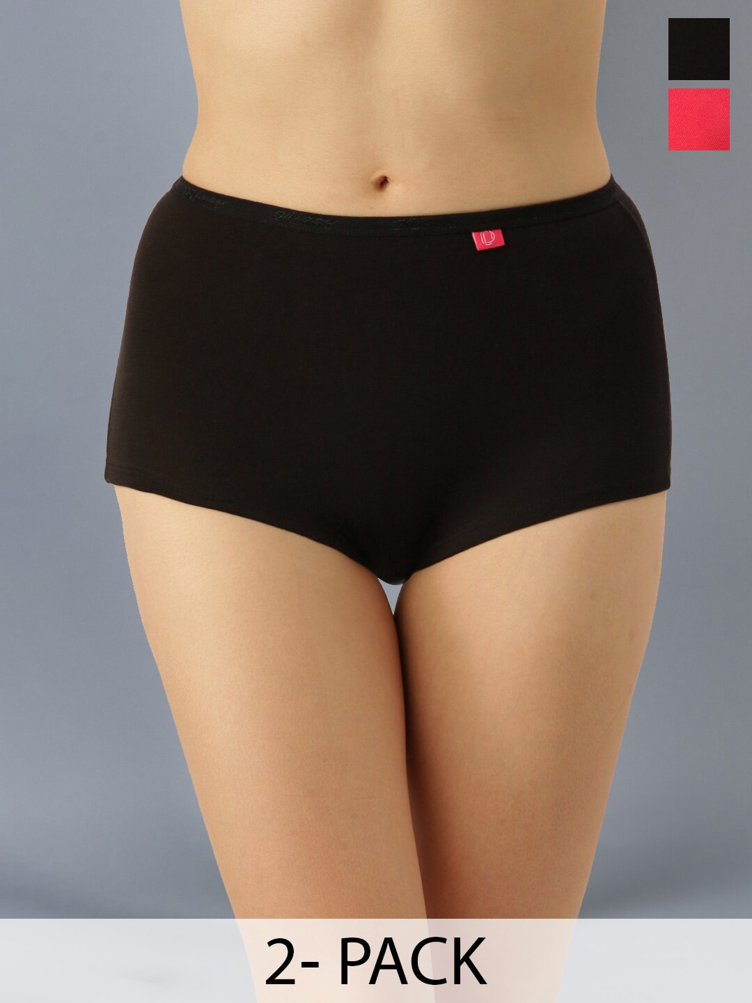 

Dollar Missy Pack Of 2 Anti Microbial Assorted Boy Short Briefs