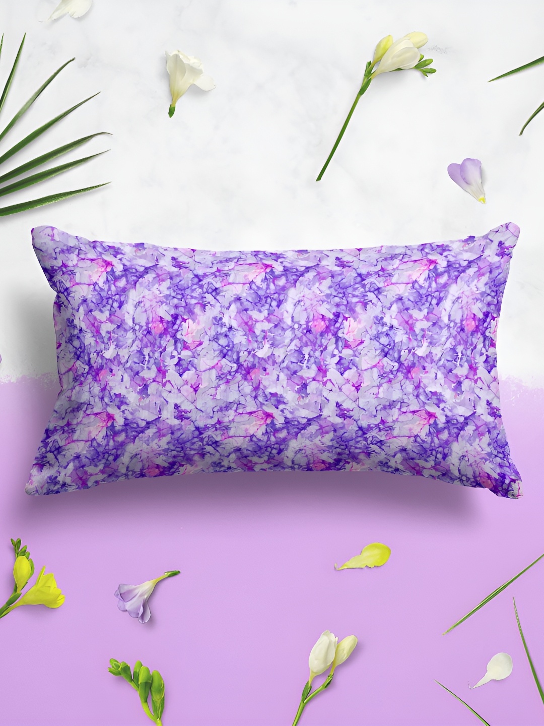

ArtzFolio Purple 2 Pieces Rectangle Pillow Covers