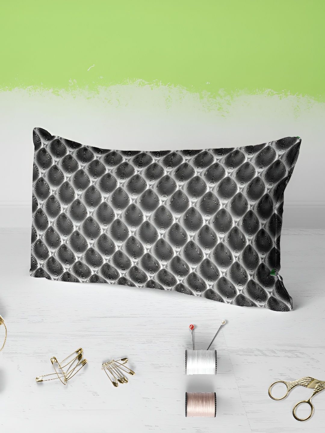 

ArtzFolio Black 2 Pieces Velvet Rectangle Pillow Covers