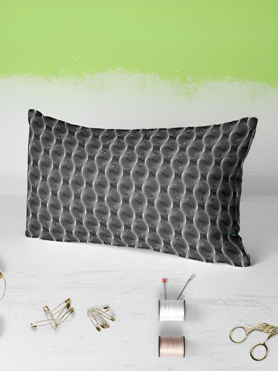 

ArtzFolio Black 2 Pcs Velvet Rectangle Pillow Covers