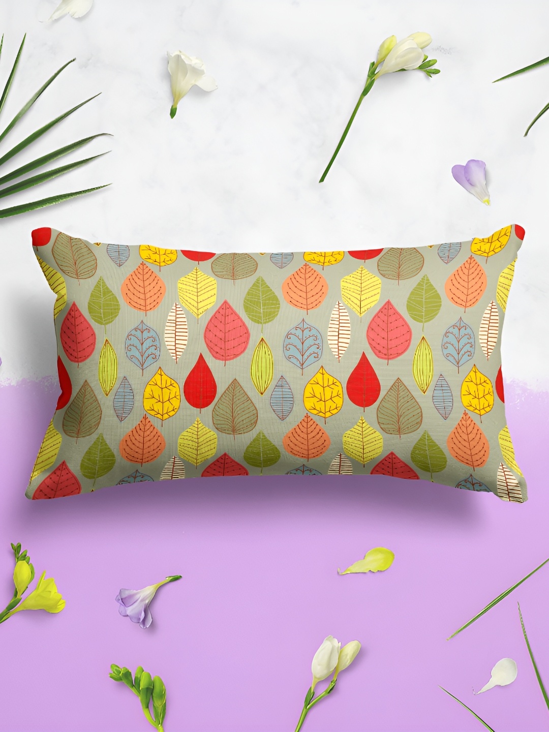 

ArtzFolio Green 2 Pieces Rectangle Pillow Covers