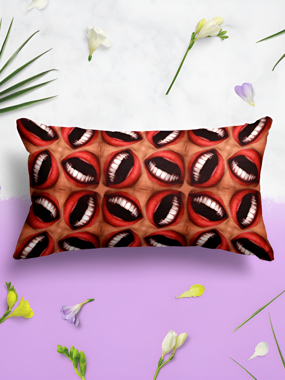 

ArtzFolio Brown & Black 2 Pieces Printed Rectangle Pillow Covers