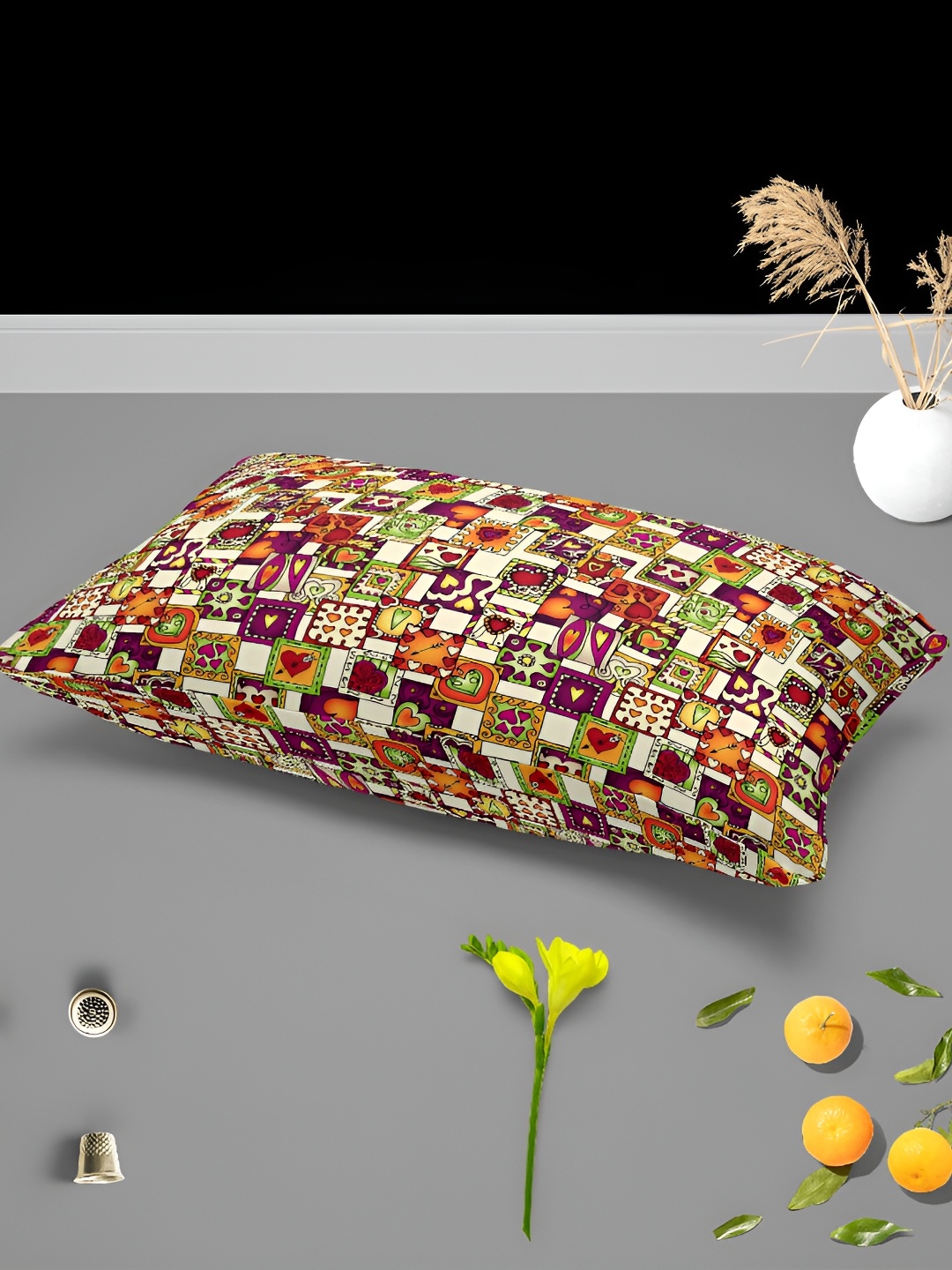 

ArtzFolio Brown 2 Pieces Velvet Rectangle Pillow Covers