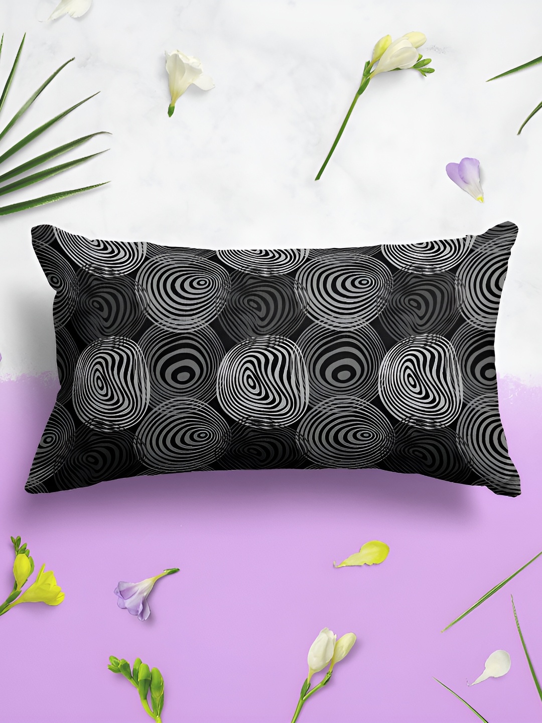 

ArtzFolio Black & White 2 Pieces Rectangular Pillow Covers