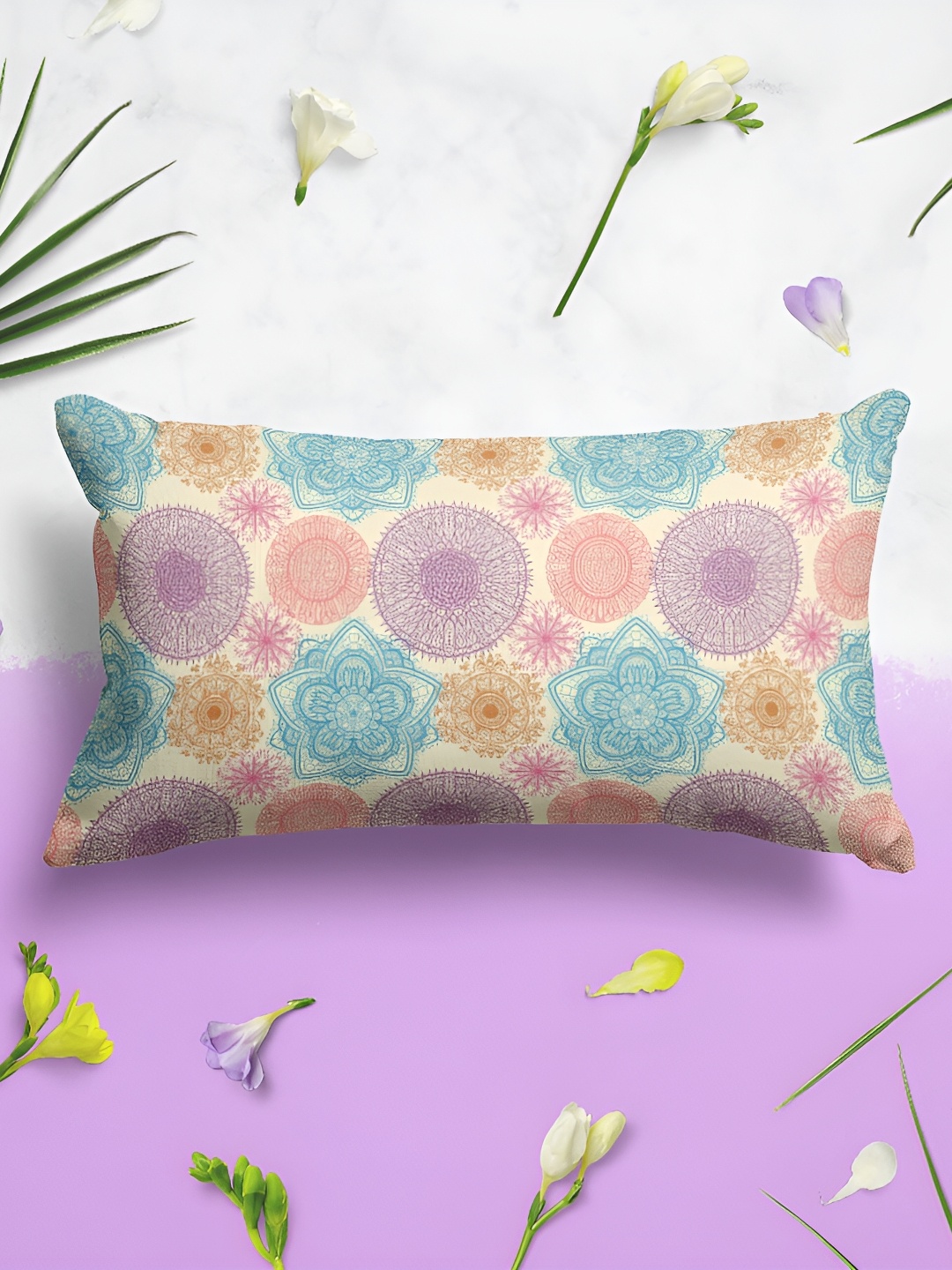 

ArtzFolio Blue 2 Pcs Rectangle Pillow Covers