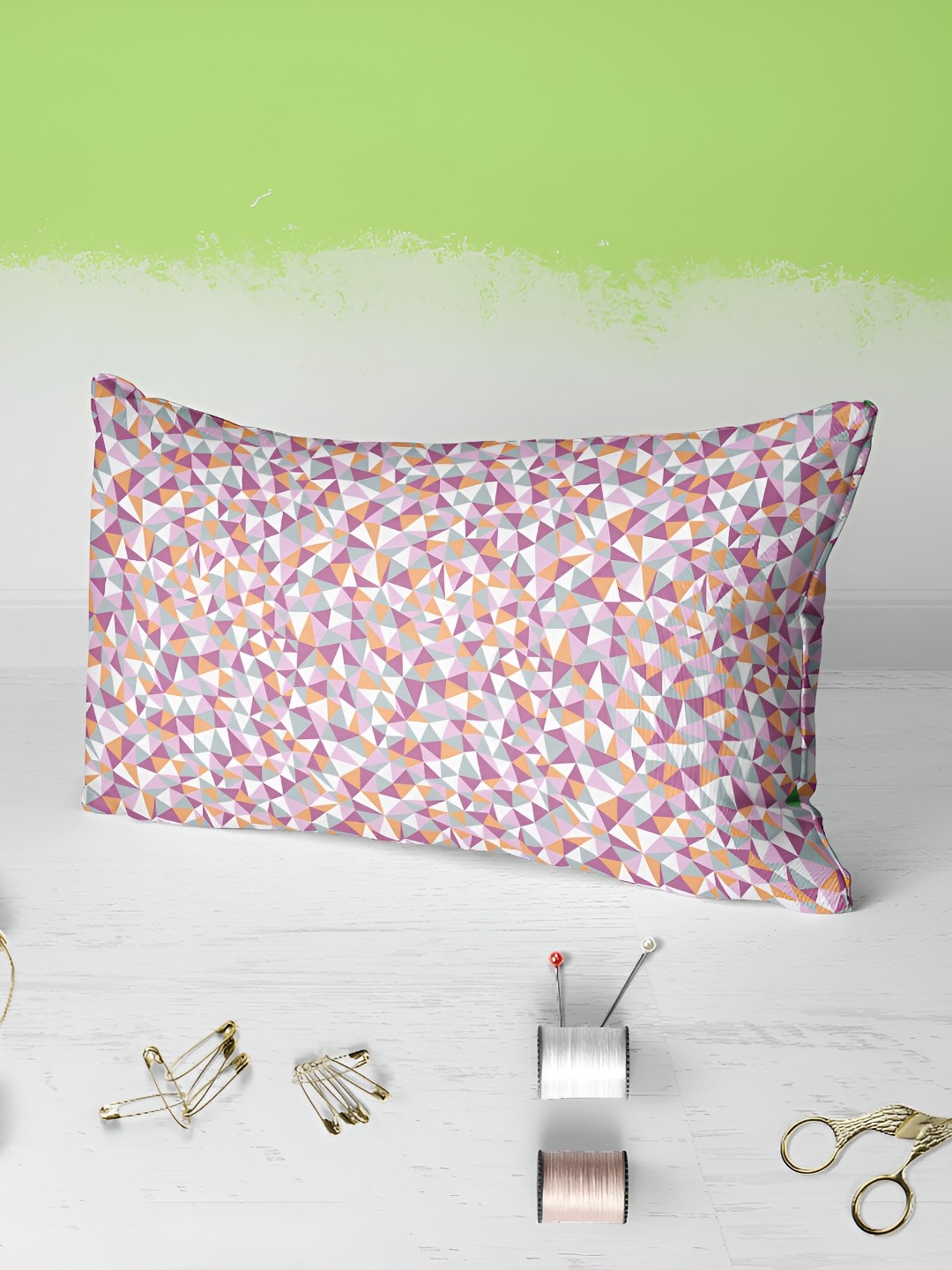

ArtzFolio Mauve 2 Pieces Abstract Rectangle Pillow Covers
