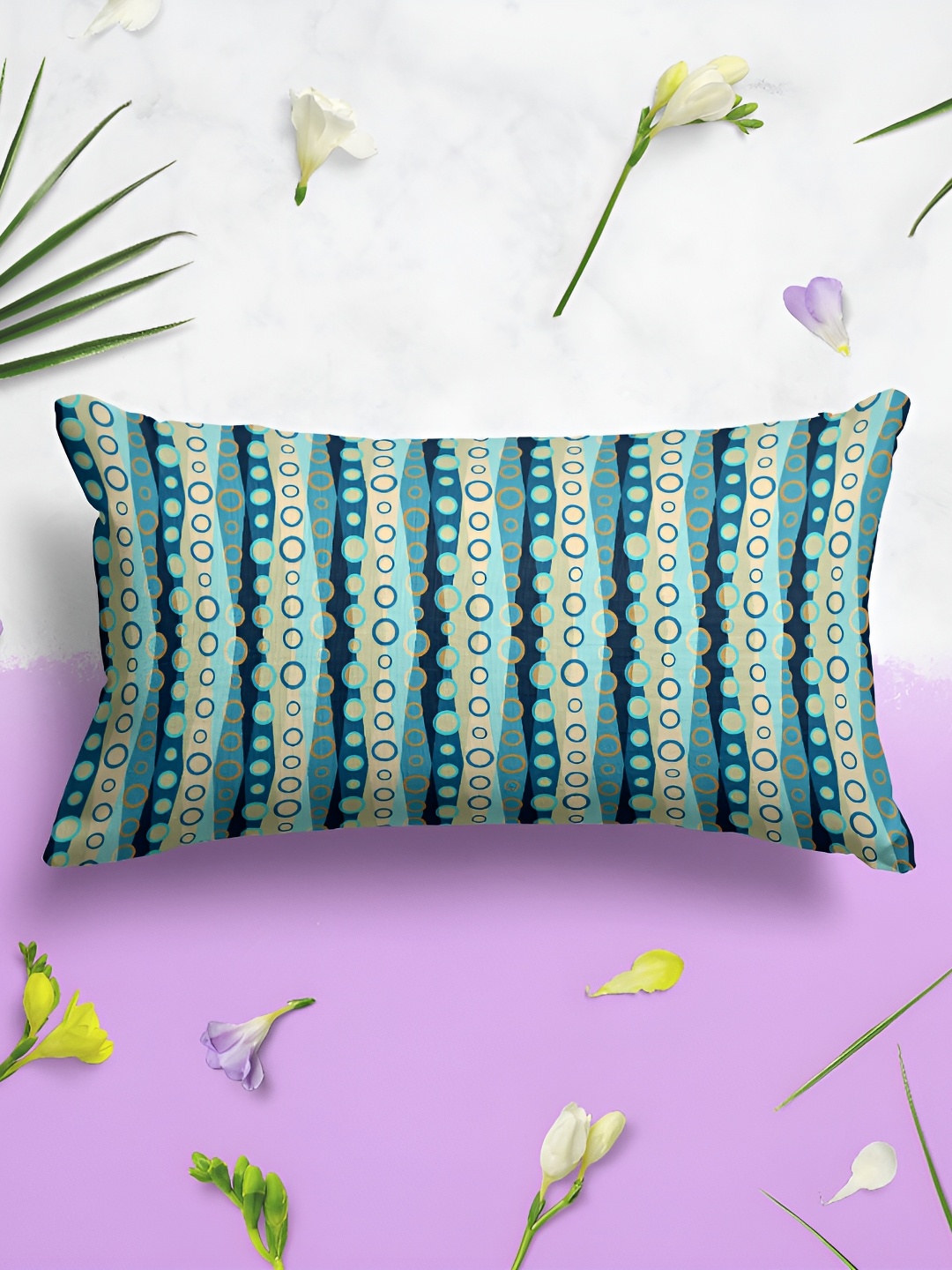 

ArtzFolio Blue 2 Pcs Rectangle Pillow Covers