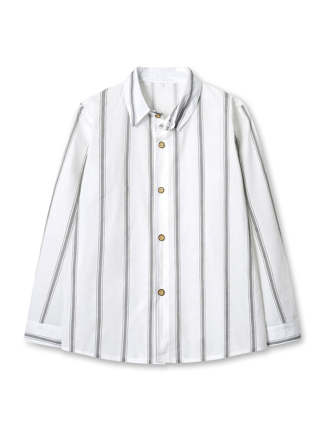 

StyleCast Boys Opaque Striped Casual Shirt, White