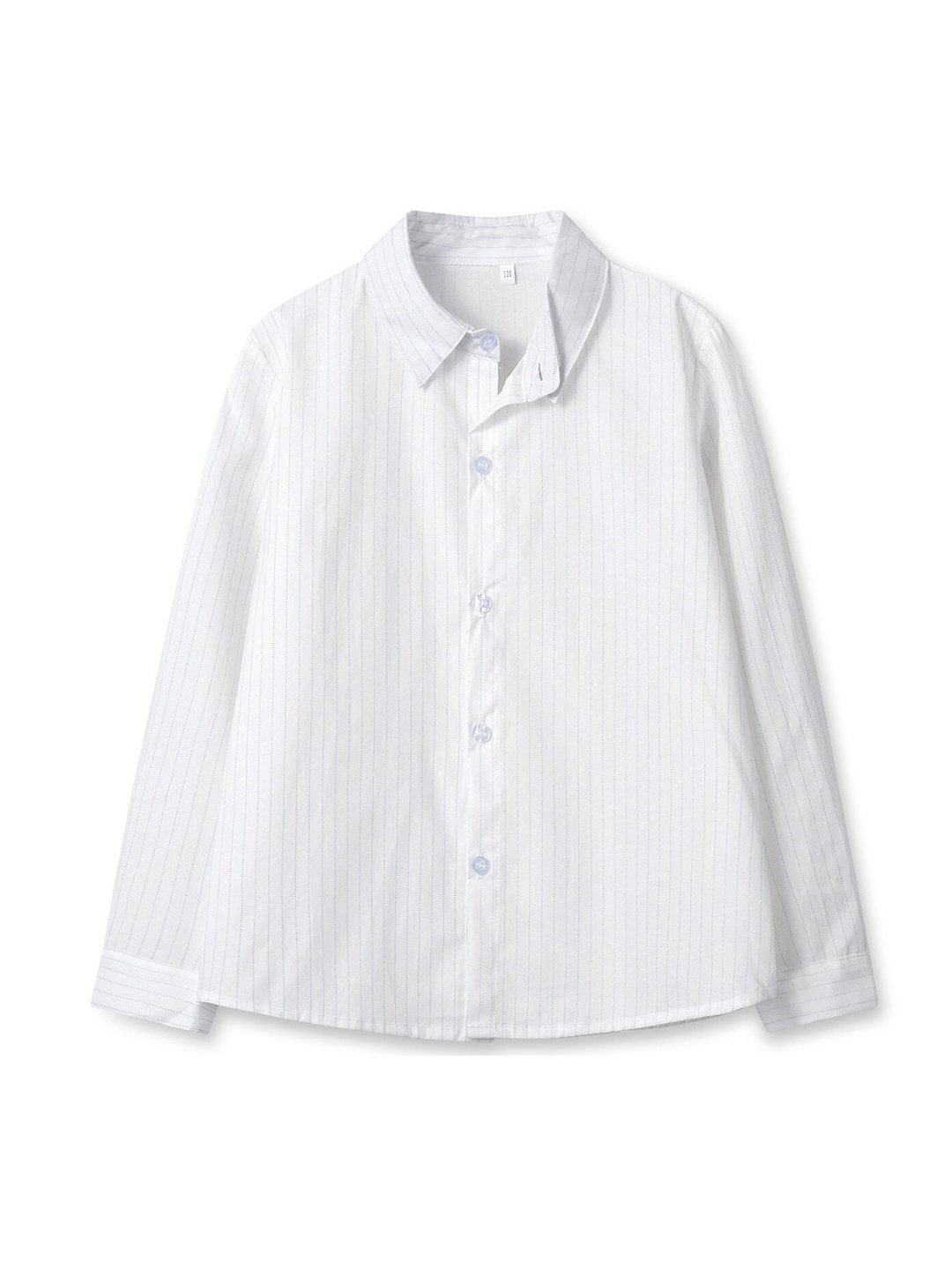 

StyleCast White Boys Striped Casual Shirt
