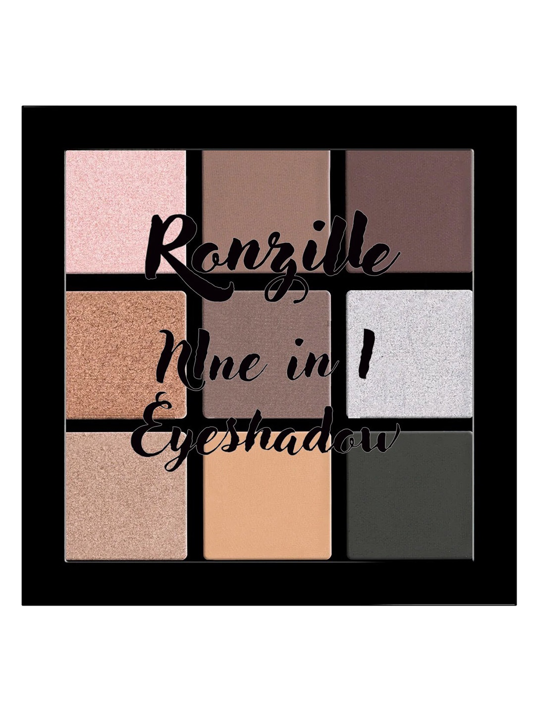 

Ronzille Nine In 1 Ultimate Eyeshadow Palette - 18g - Shade 01, Multi