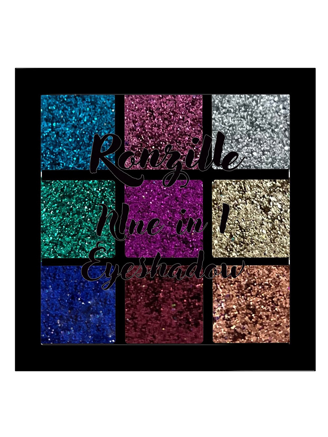 

Ronzille Nine In 1 Ultimate Eyeshadow Palette - 18g - Shade 03, Multi