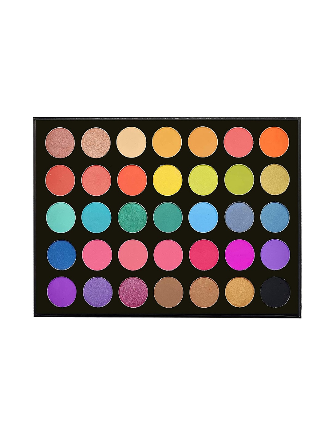 

Ronzille 35 Colors Long Lasting Eyeshadow Palette - 72g, Multi