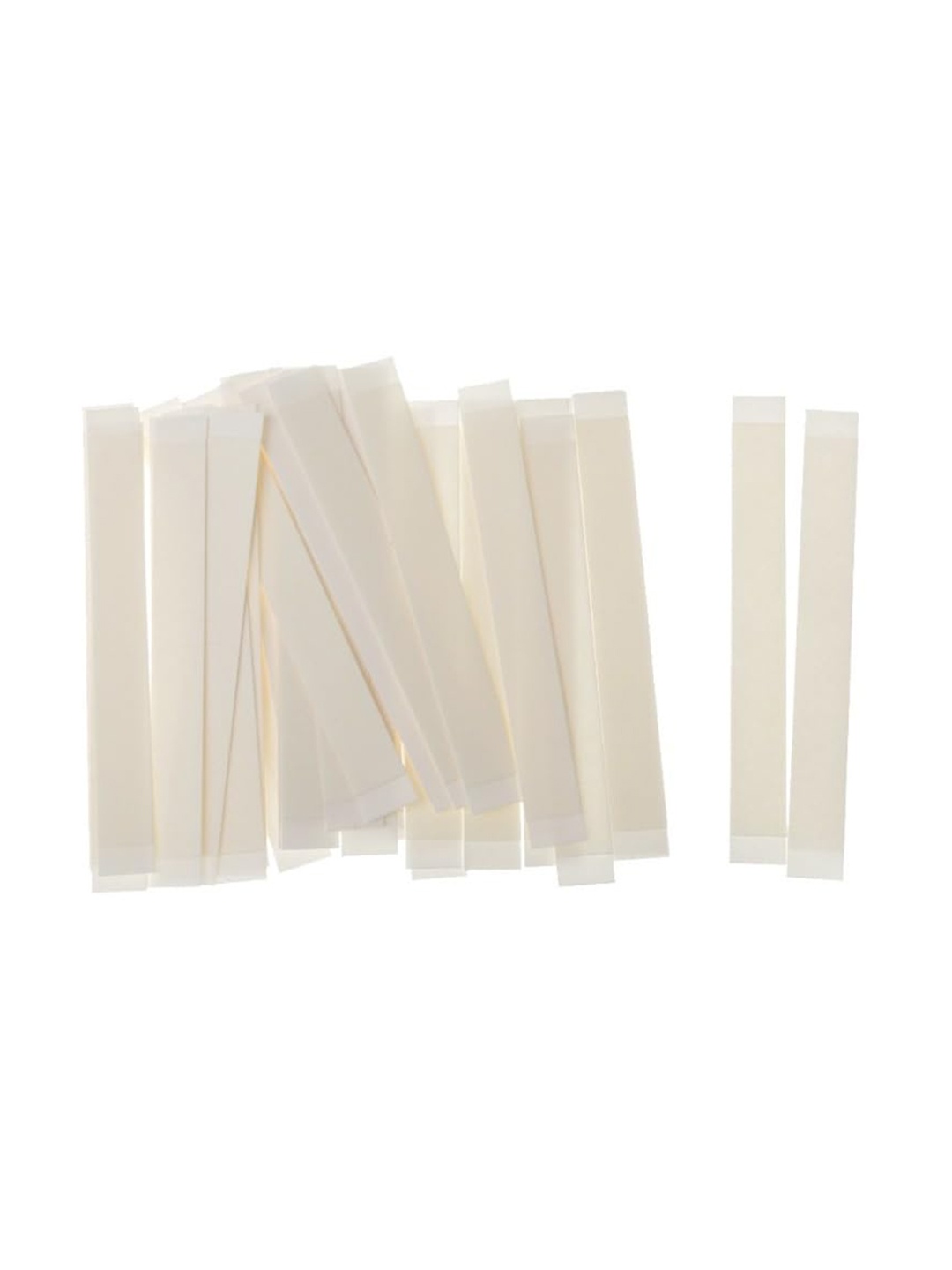 

BRACHY Set Of 108 Pre-Cut Invisible Double-sided Body Tape, Transparent