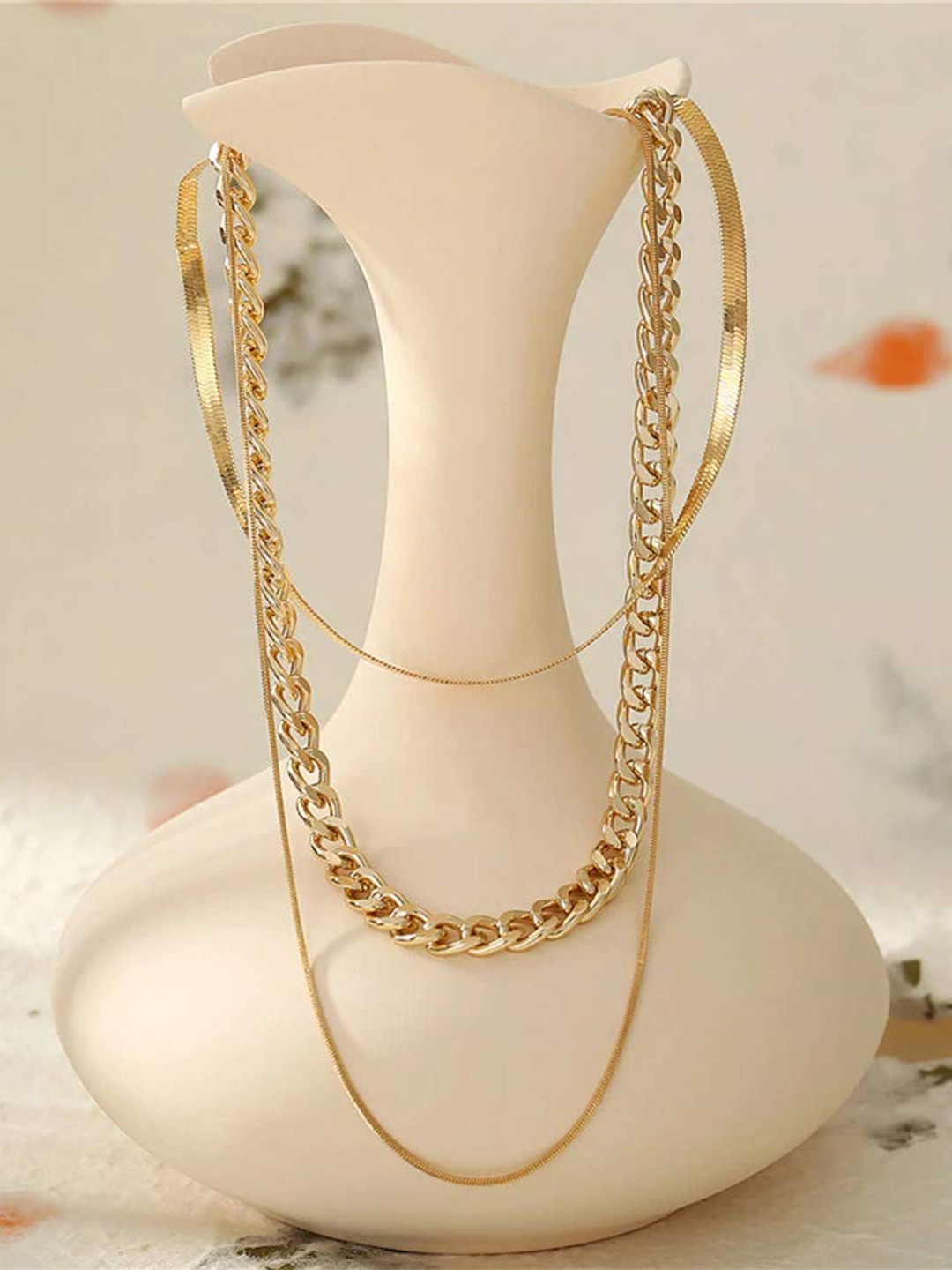 

The Pari Gold-Plated Necklace