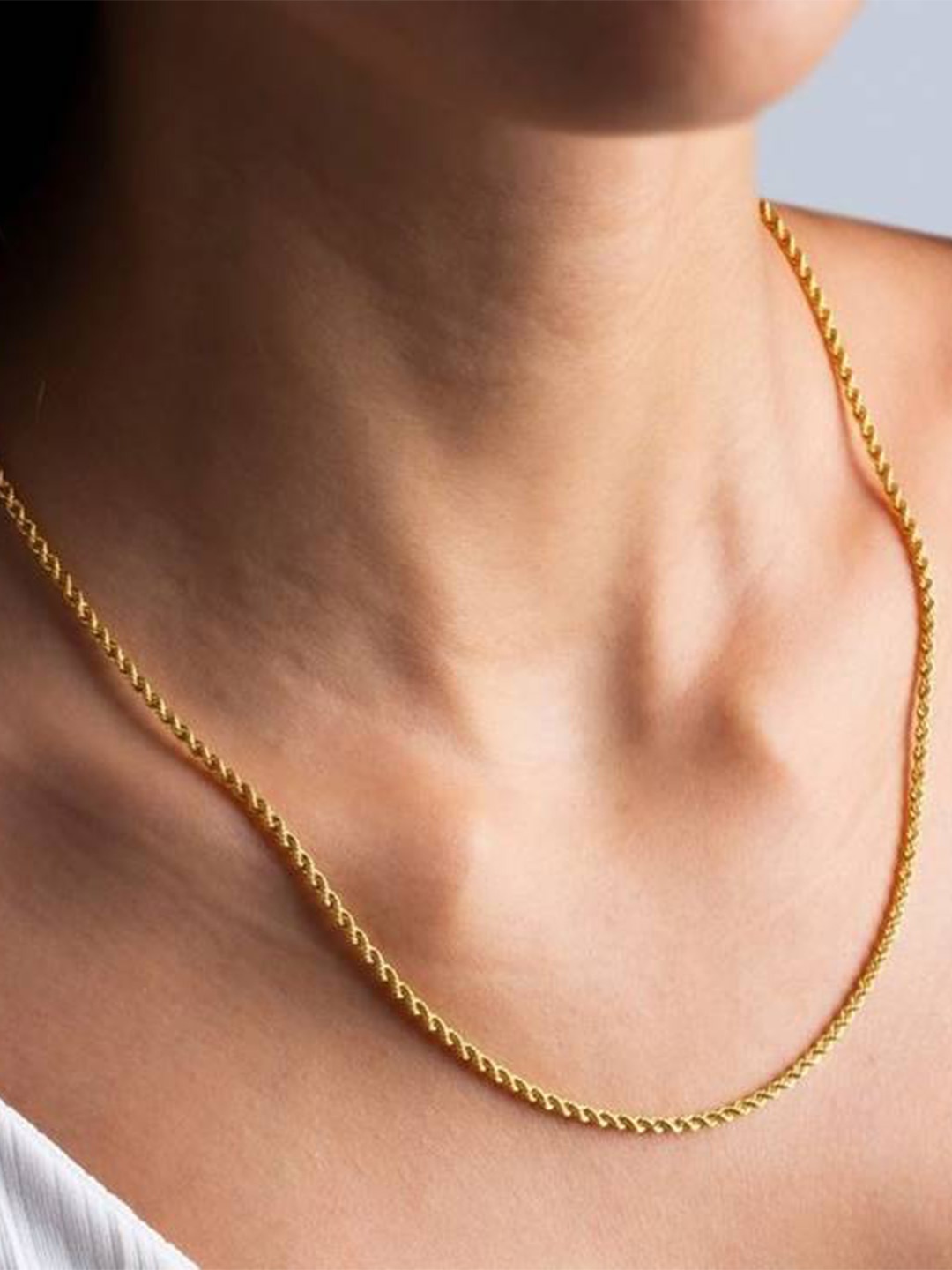 

The Pari Gold-Plated Necklace