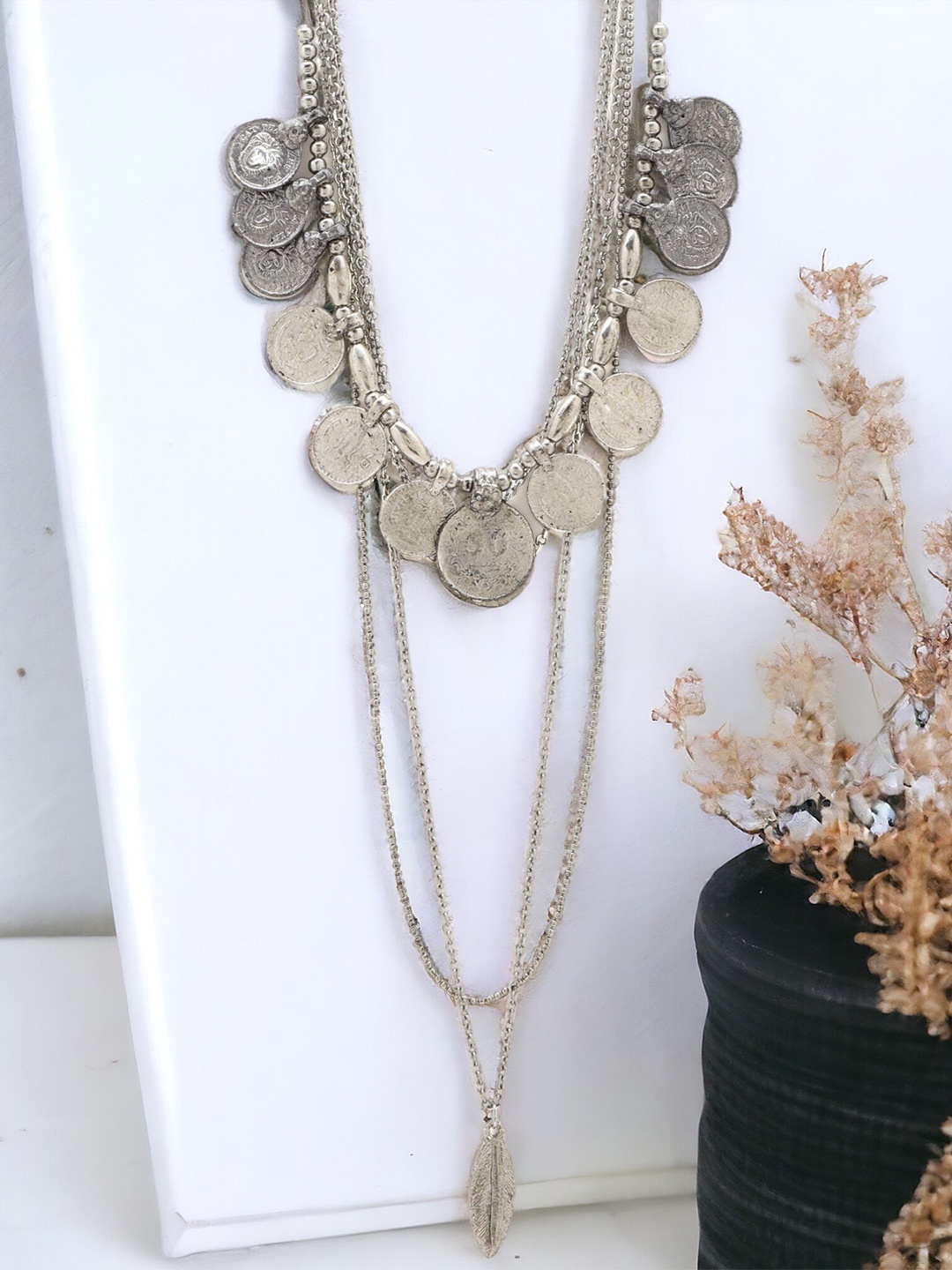 

The Pari Silver-Plated Necklace