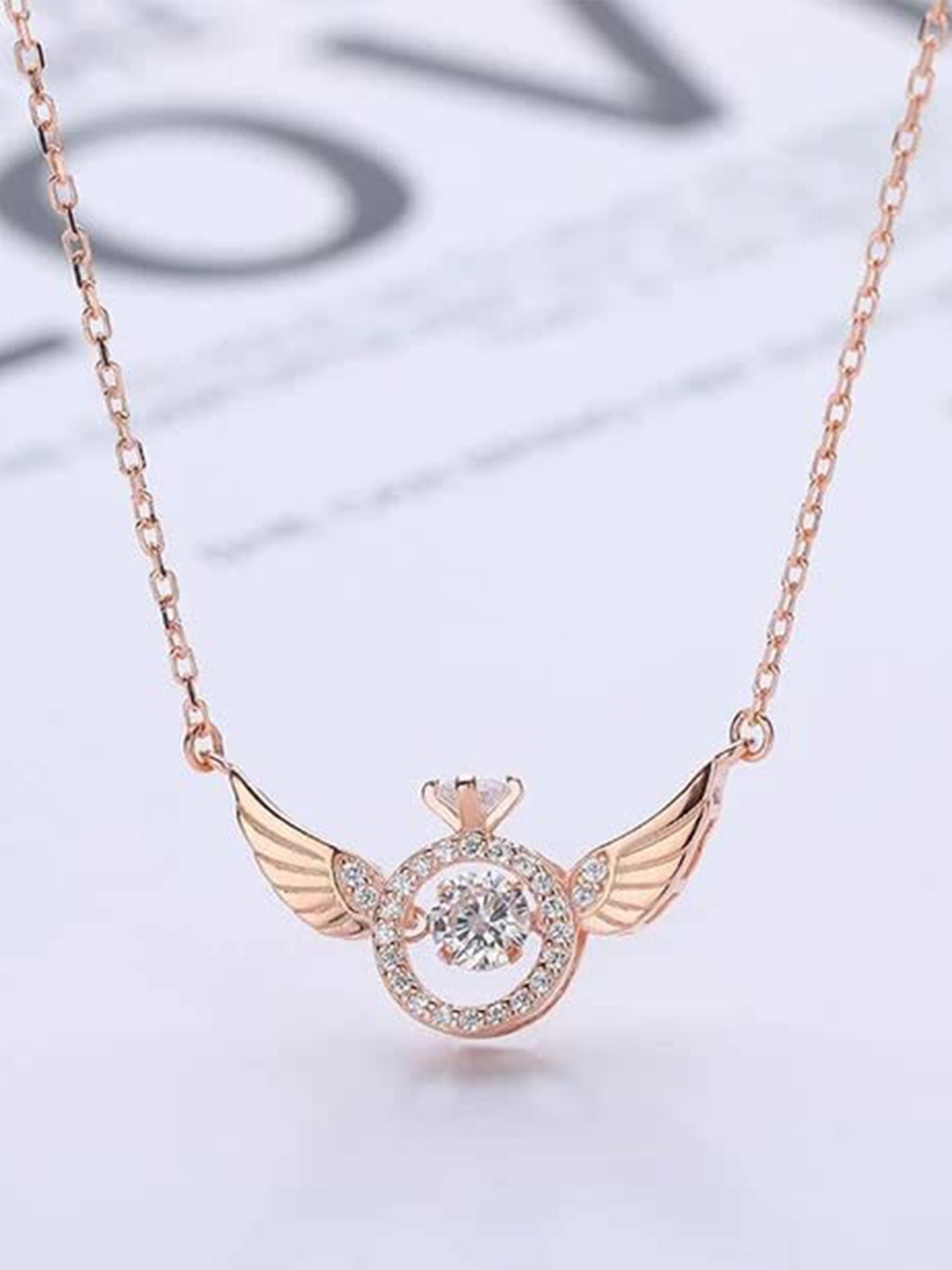 

The Pari Rose Gold-Plated Necklace