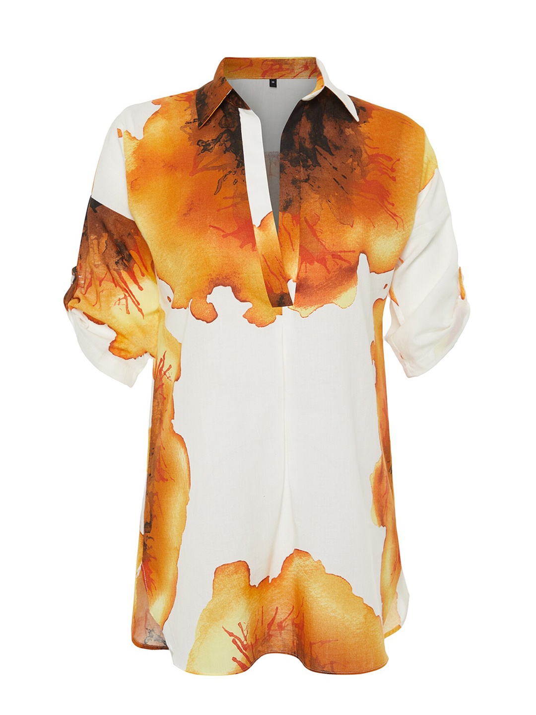 

Trendyol A-Line Mini Dress, Na