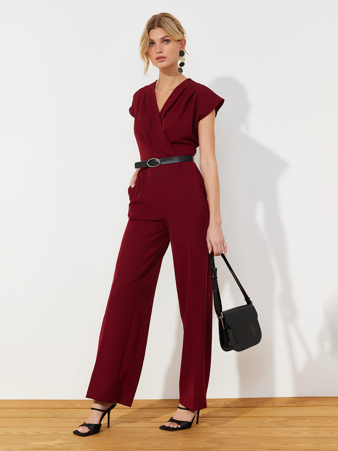 

Trendyol Basic Jumpsuit, Maroon
