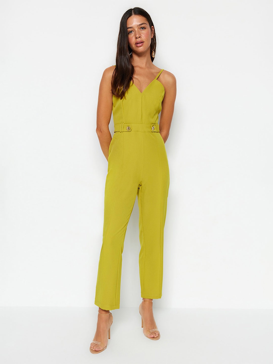 

Trendyol Basic Jumpsuit, Green