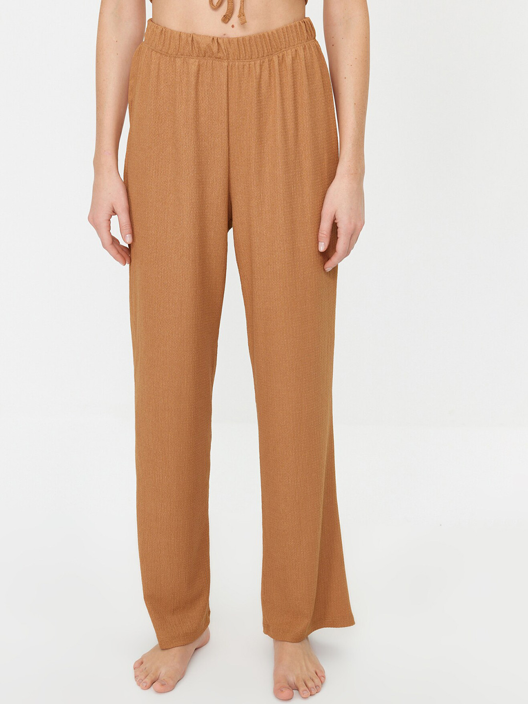 

Trendyol Women Night suit, Brown