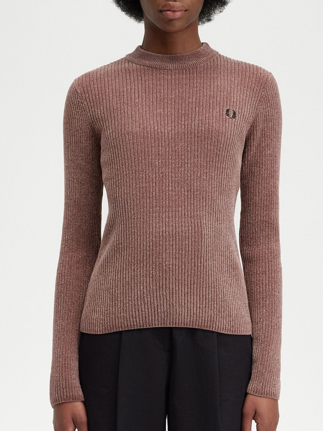

Fred Perry Striped Pullover Sweater, Pink