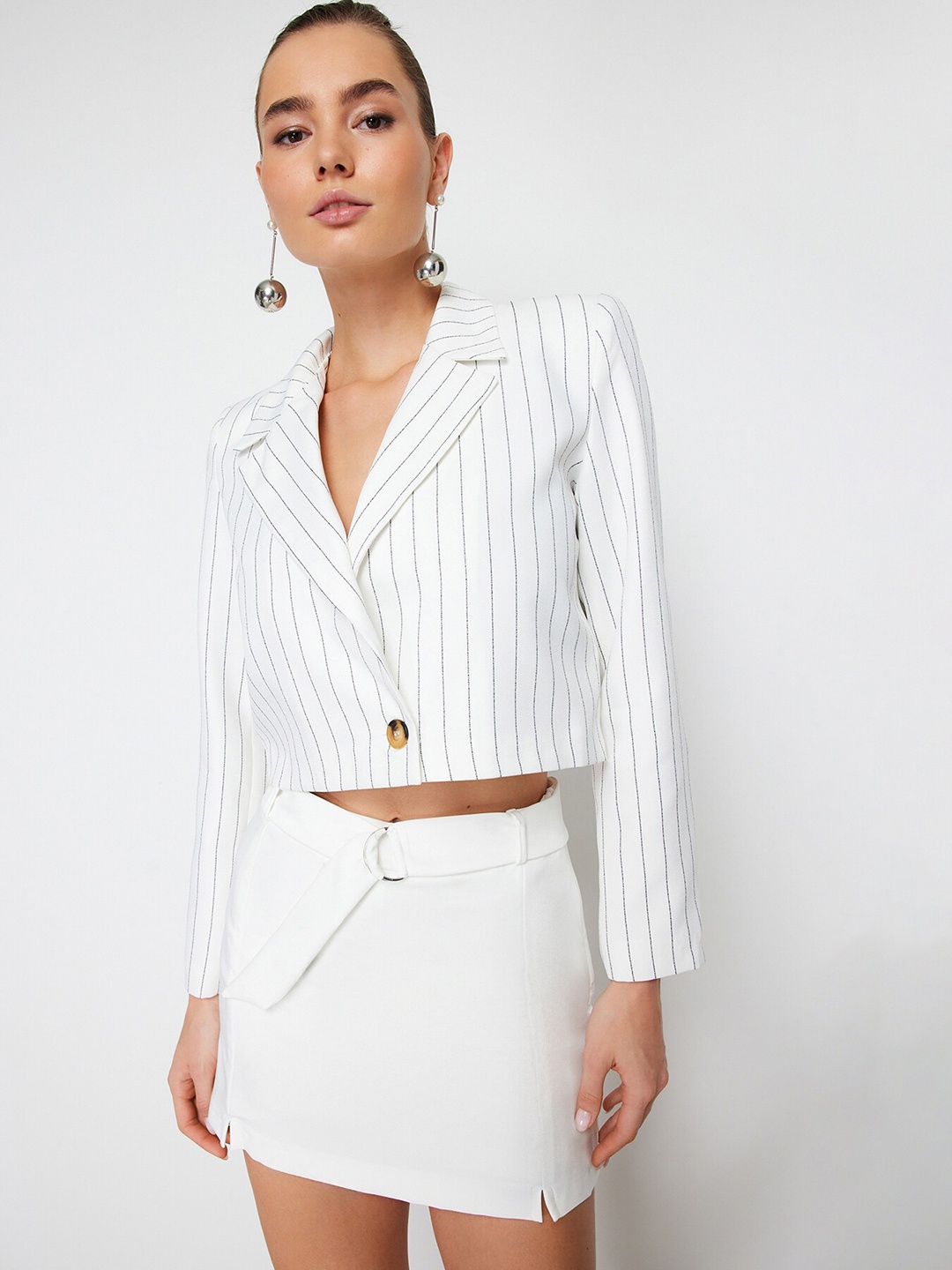 

Trendyol A-Line Mini Skirts, White