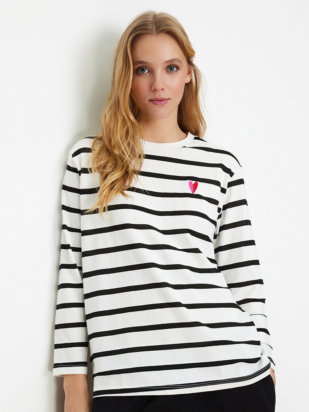 

Trendyol Striped Tunic, White