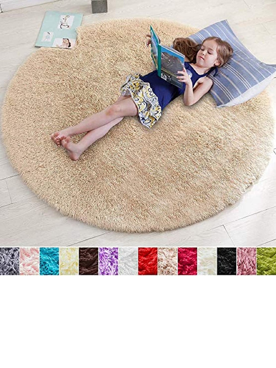 

AaHo Decor Unisex Beige Carpets