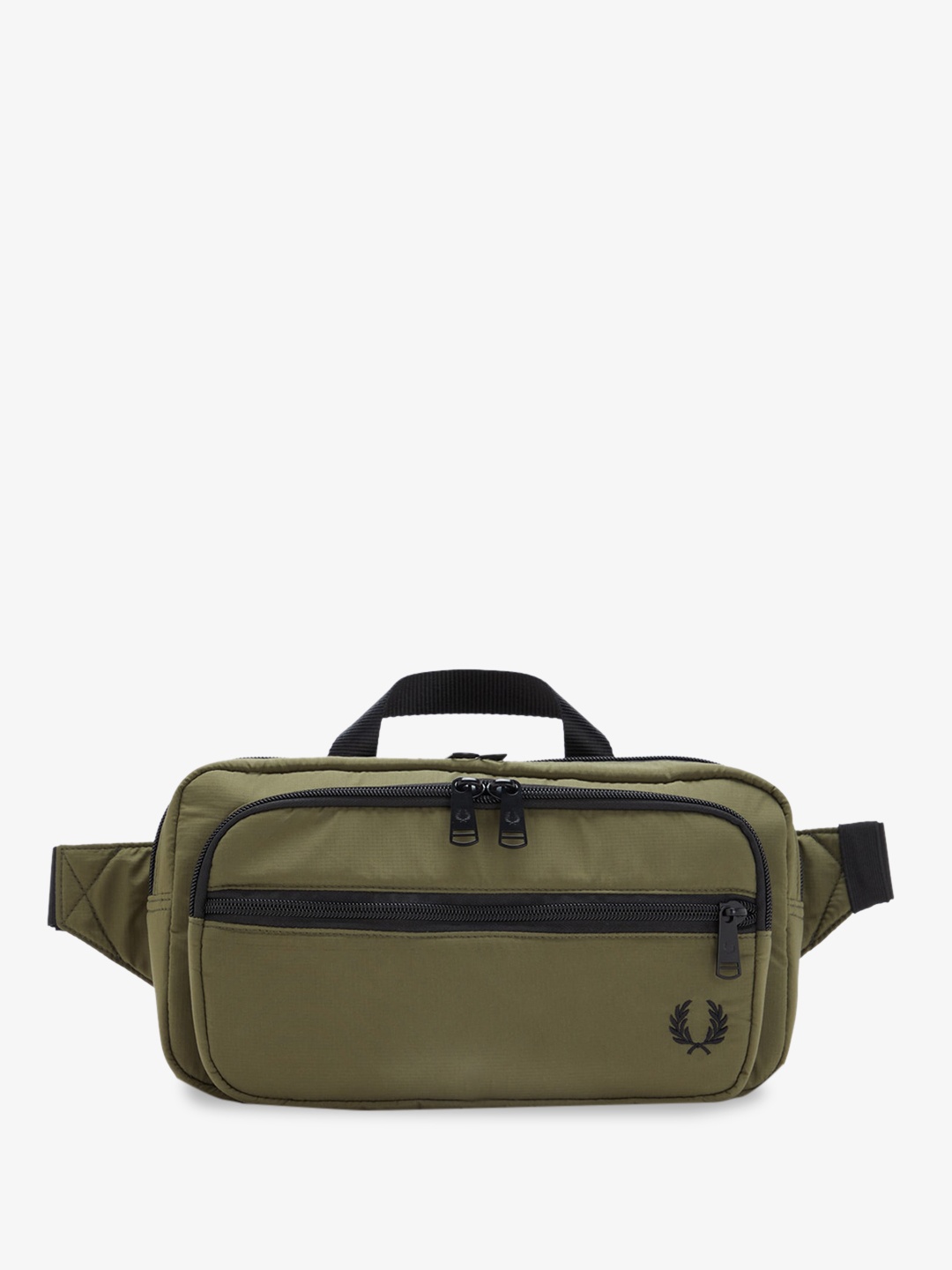 

Fred Perry Structured Waist Pouch, Green