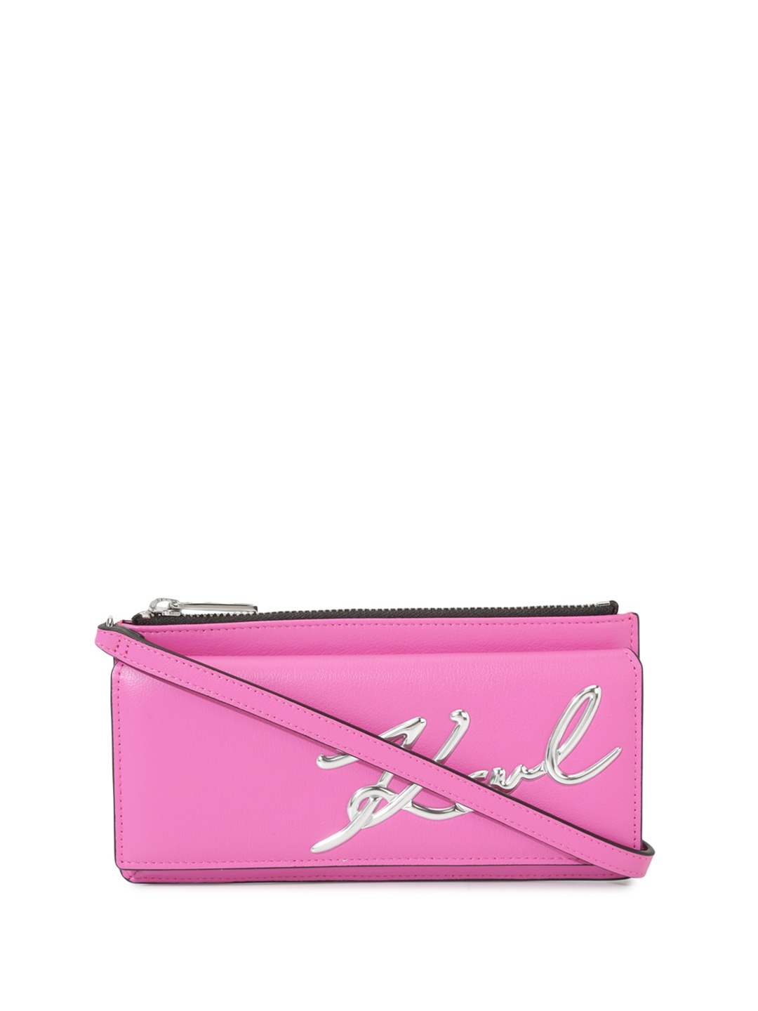 

Karl Lagerfeld Structured Crossbody Bag, Pink