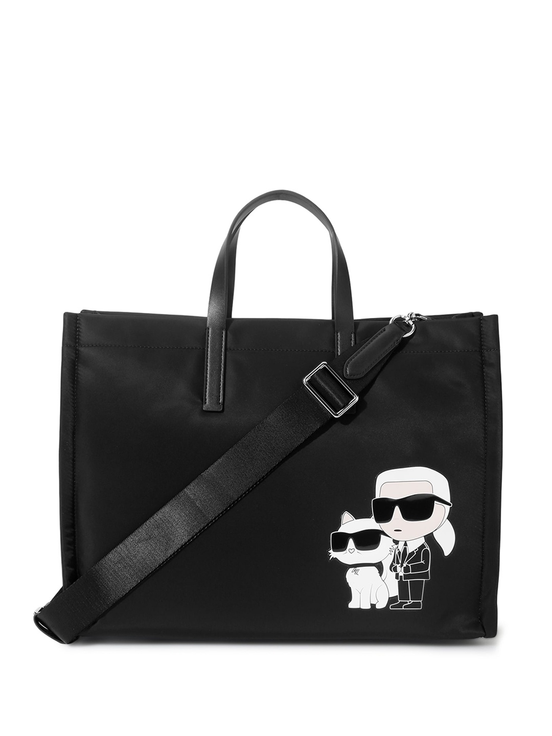 

Karl Lagerfeld Shopper Tote Bag, Black